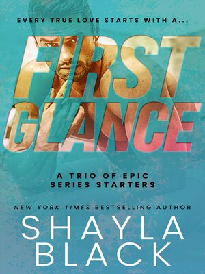 cover image of First Glance (A Steamy Series-Starter Anthology)